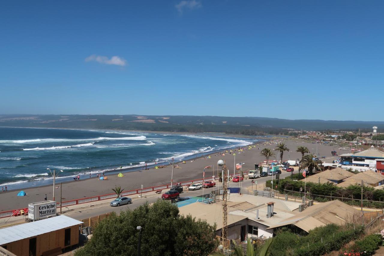 Departamentos Kudun Aparthotel Pichilemu Exterior photo