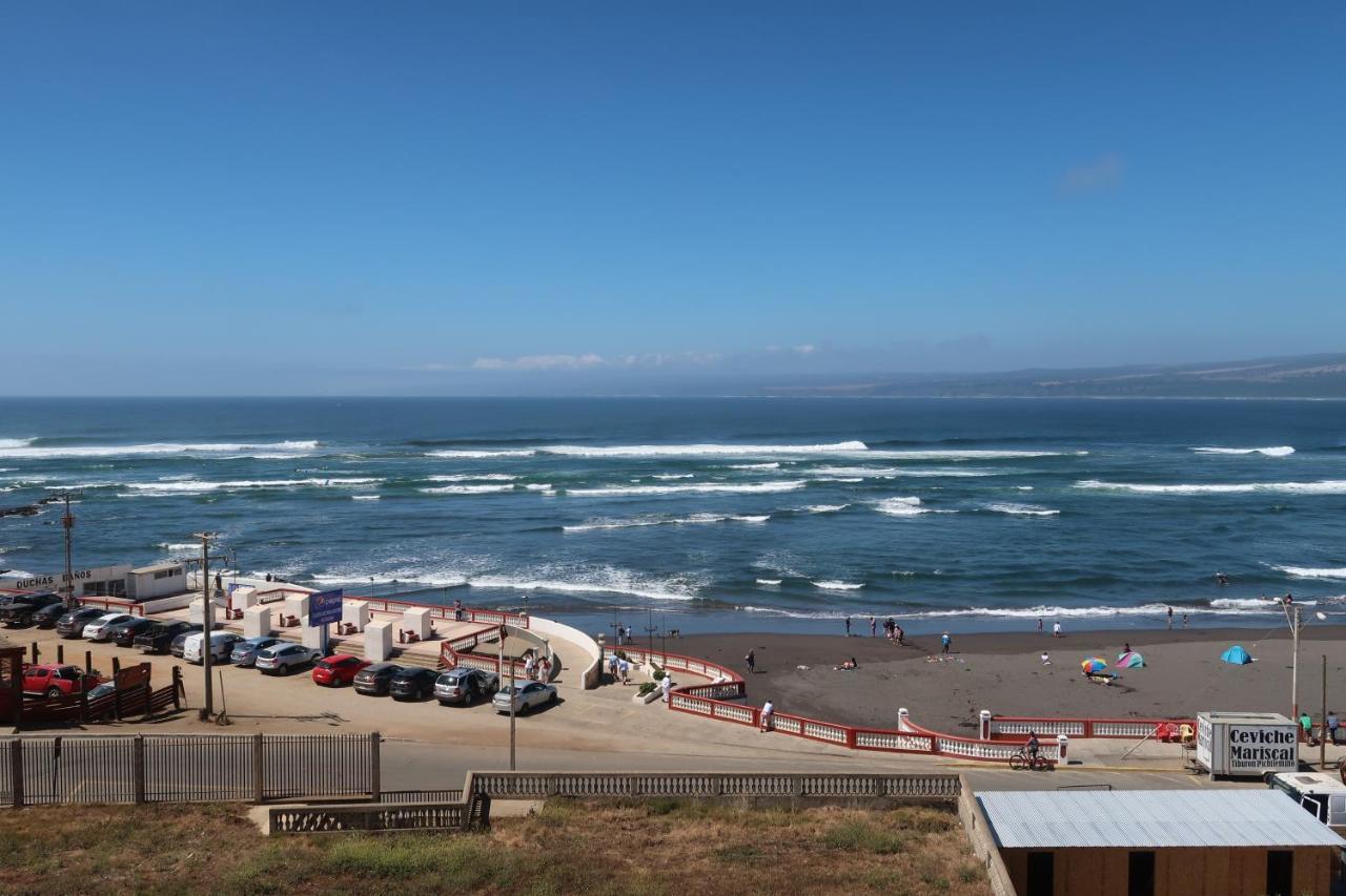 Departamentos Kudun Aparthotel Pichilemu Exterior photo